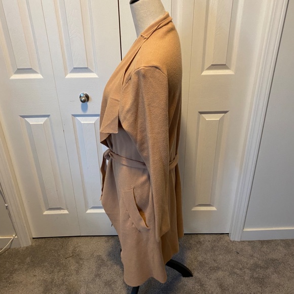 Women’s size L open cardigan with tie - Picture 3 of 8